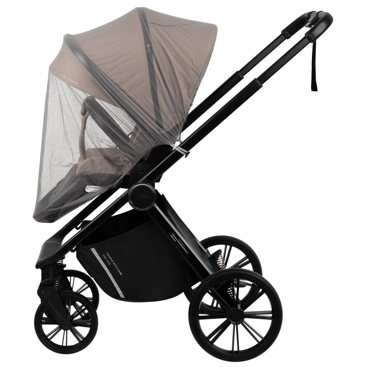Коляска 2 в 1 Indigo STING бежевый