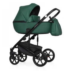 Коляска 3 в 1 Riko Basic Ozon Ecco 22 зеленый