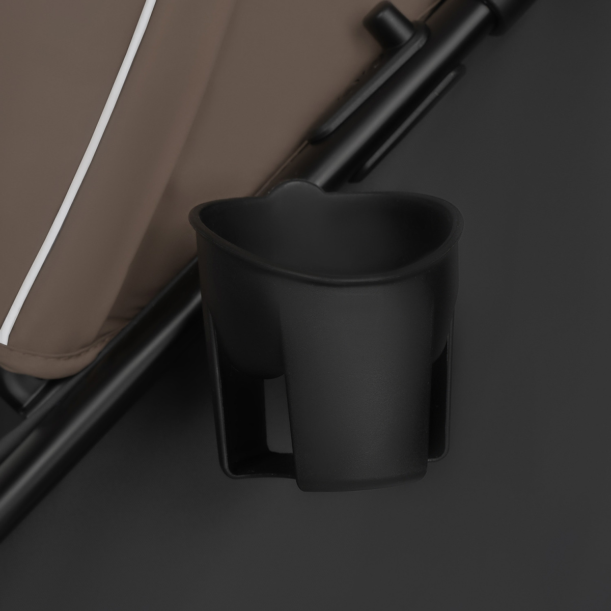 Коляска прогулочная Indigo EPICA SL, тем.бежевый-серый