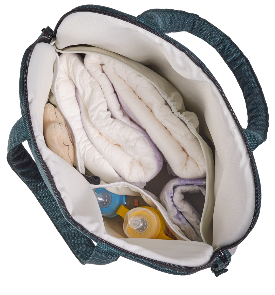 Коляска модульная 2 в 1 Farfello Zuma Duo Comfort (ZDC-12 Изумрудный)