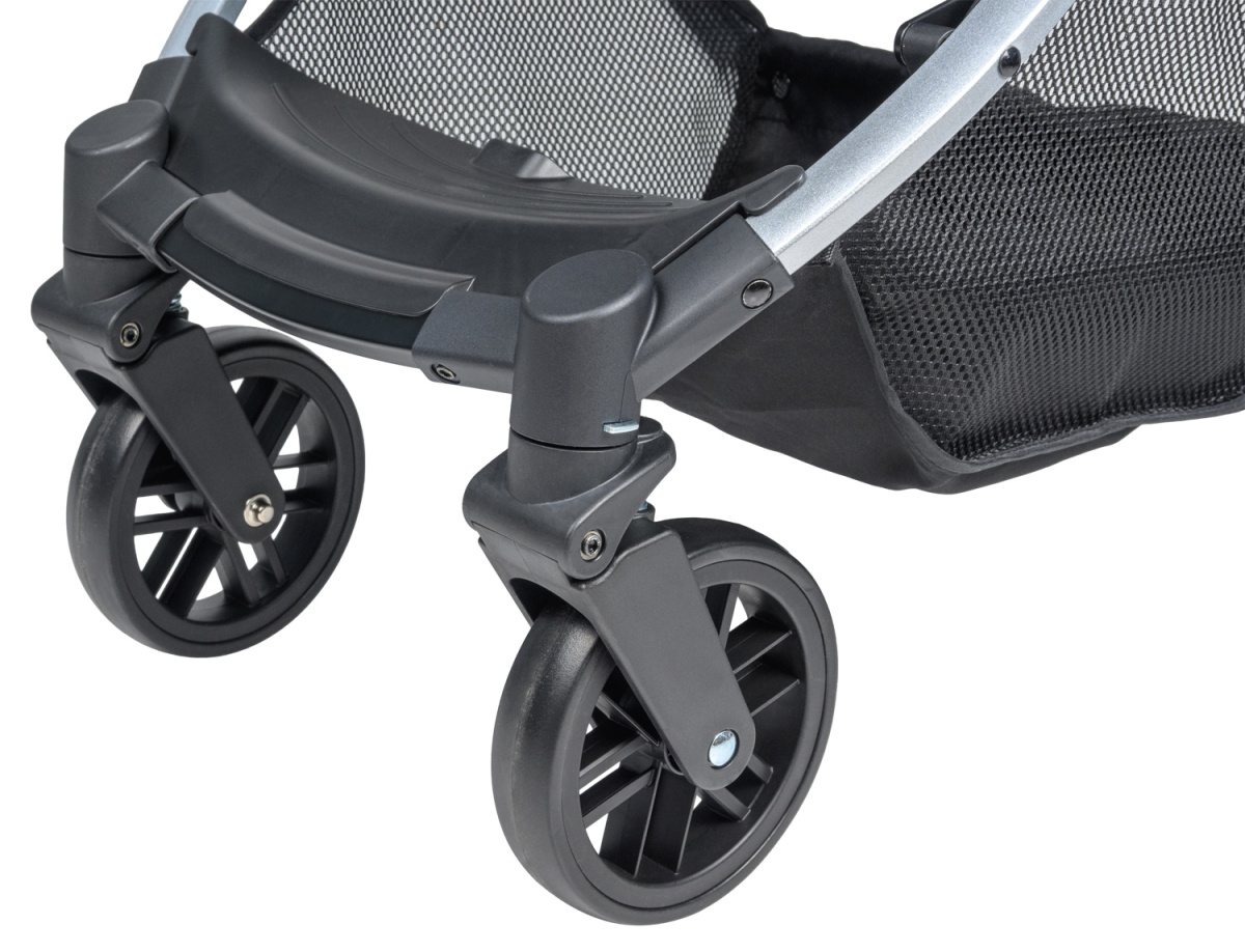 Коляска детская прогулочная Farfello Comfy Go (Smoke mint (серебро))