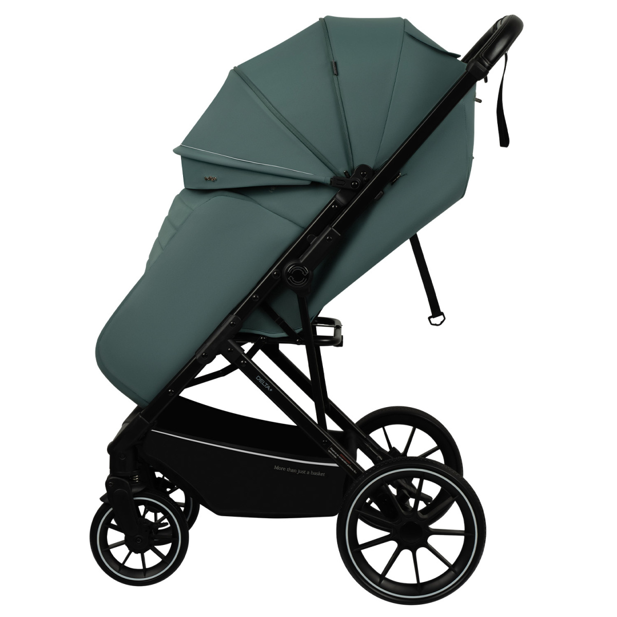 Коляска прогулочная Indigo Delta+ зеленый