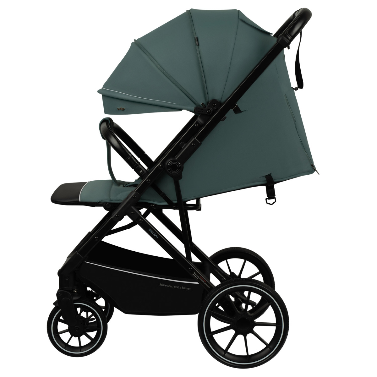 Коляска прогулочная Indigo Delta+ зеленый