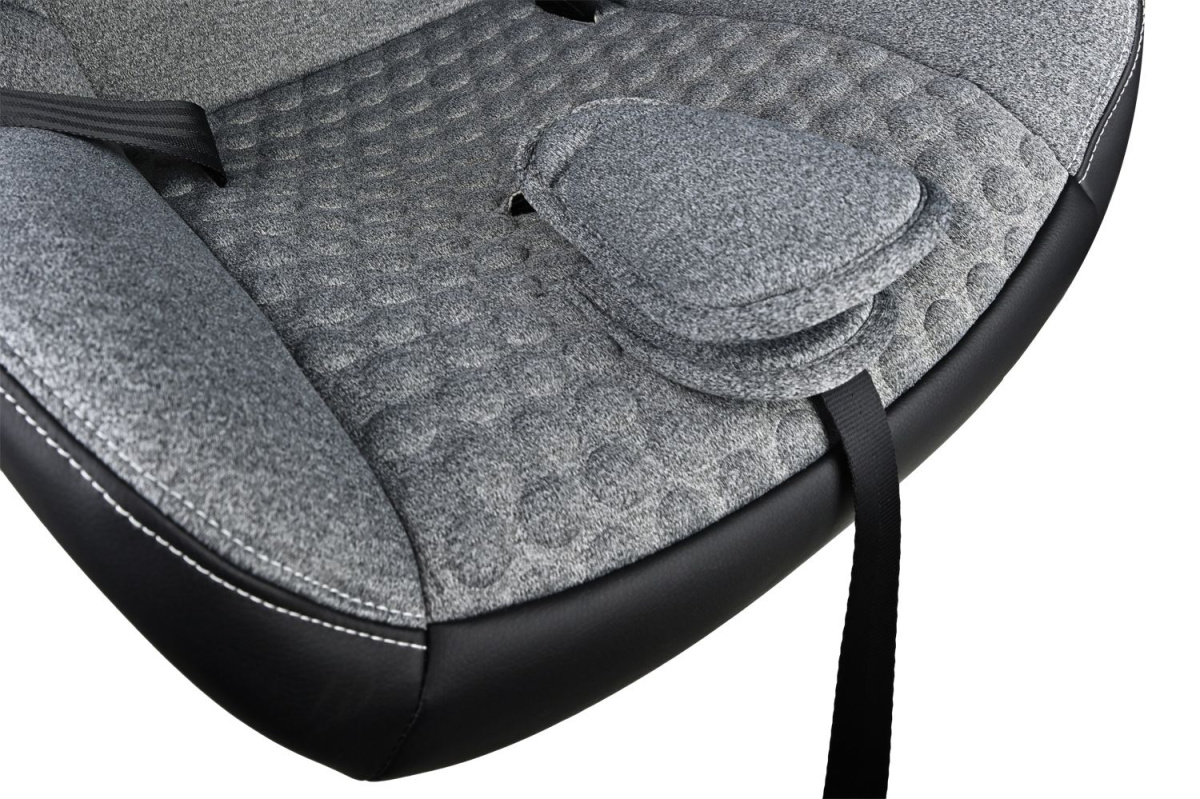 Автокресло детское Farfello YB709A1 Black/gray/серо-черный