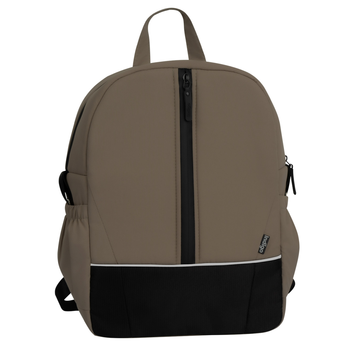 Коляска прогулочная Indigo GLOSS бежевый