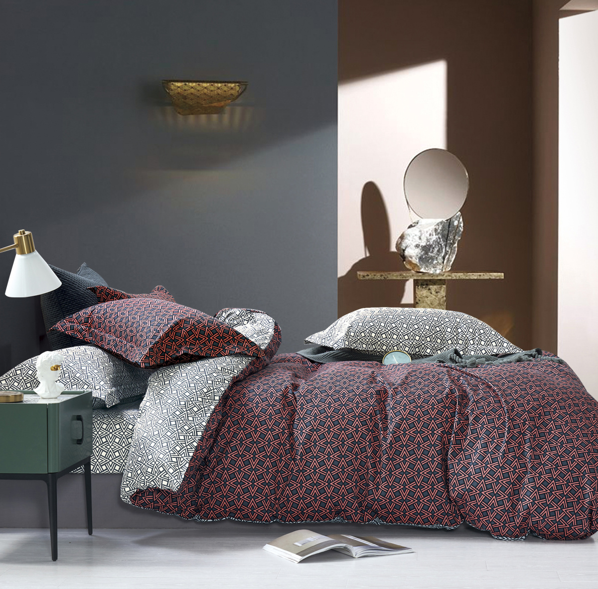 Постельное белье Tango Novella 2-спальный 2 наволочки TS02-X256-50 код1002