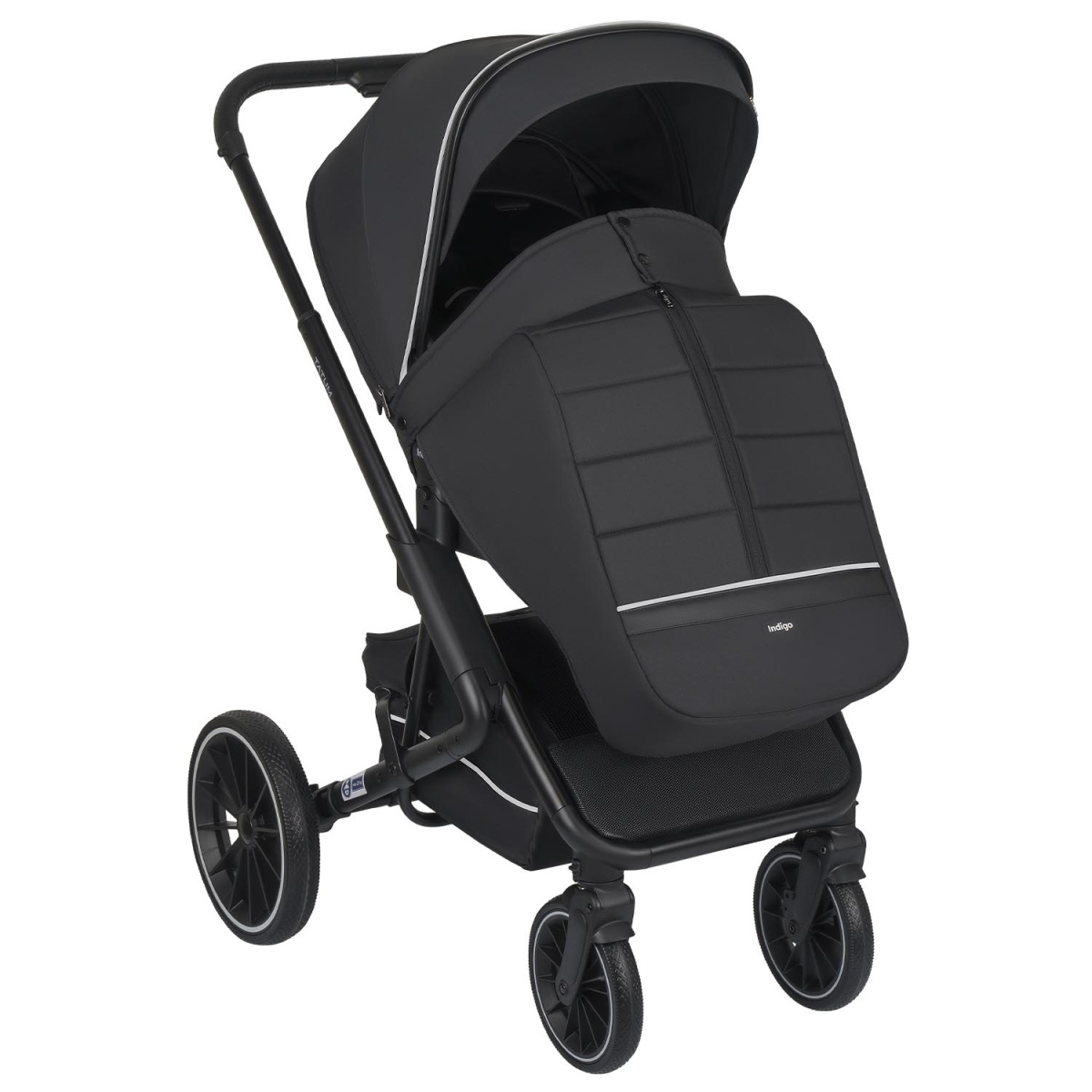 Коляска прогулочная Indigo TATUM черный