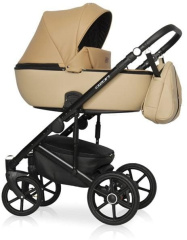 Коляска 3 в 1 Riko Basic Ozon 03 бежевый
