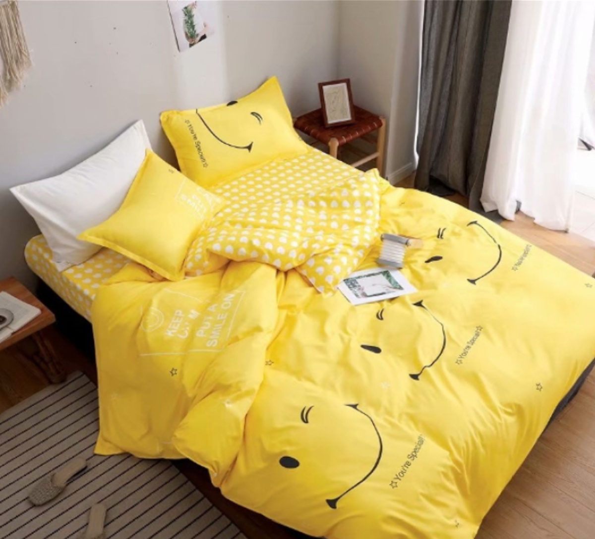 КПБ Dream Fly Евро 2 наволочки DF03-45 код1069