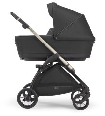 Коляска 2 в 1 Inglesina Electa с подставкой под люльку Stand Up, Upper Black