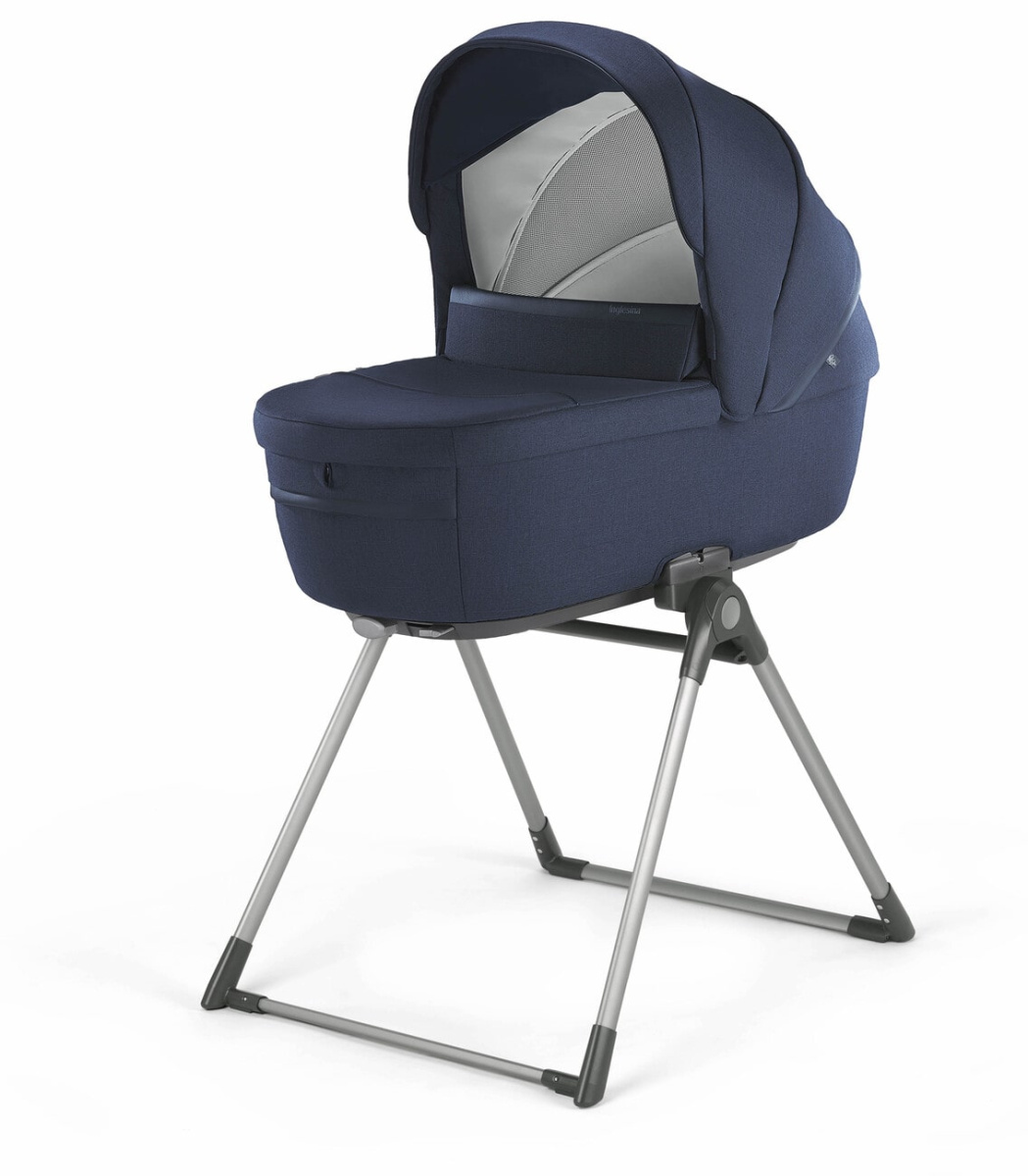 Коляска 3 в 1 Inglesina Aptica  с подставкой под люльку Stand Up,  Portland Blue