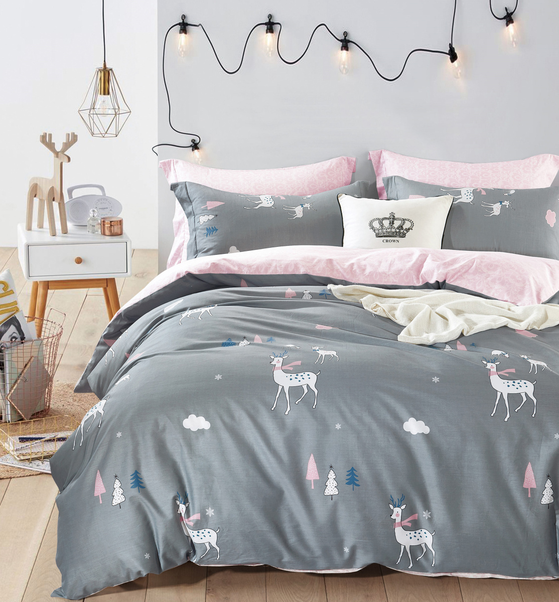 Постельное белье Tango Novella евро 4 наволочки TS04-X240 код1005