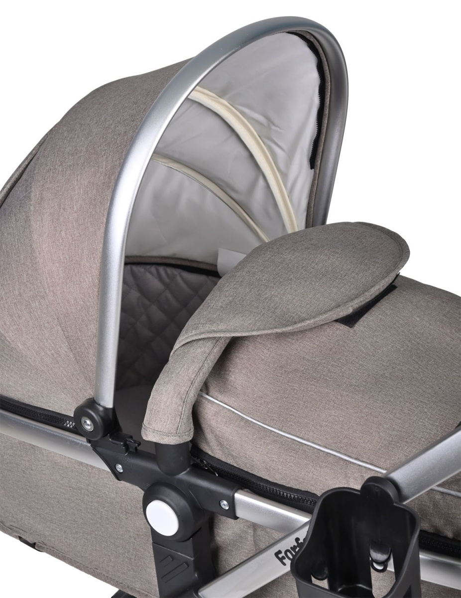 Коляска трансформер Farfello Pristina (Коричневый PS-14)