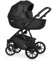 Коляска 3 в 1 Riko Basic Montana Ecco 12 Black черный