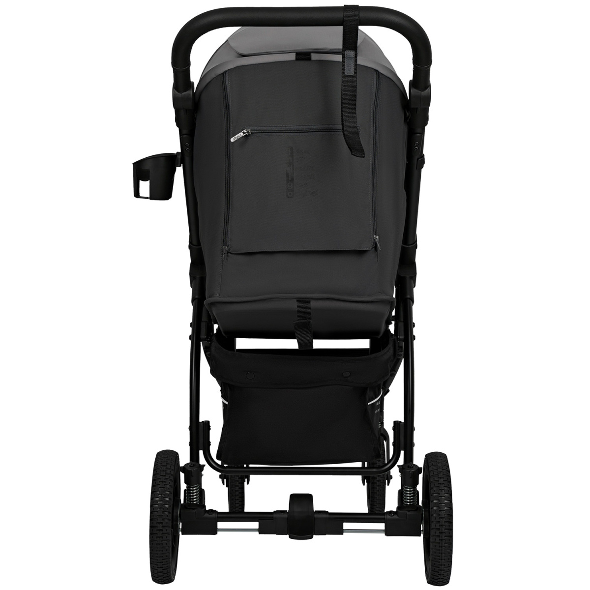 Коляска прогулочная Indigo EPICA SL, светло-серый