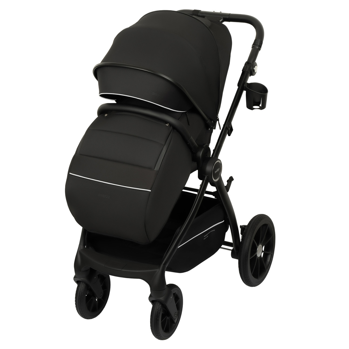 Коляска прогулочная Indigo BREEZE черный