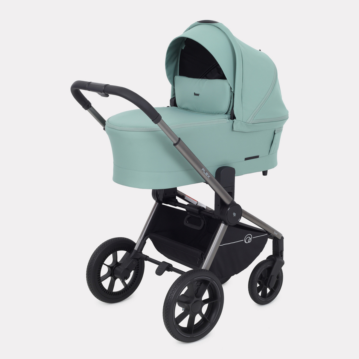 Коляска 3 в 1 RANT FLEX PRO 2023 RA075 GREEN