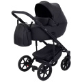 Коляска 3 в 1 Mowbaby Opus Midnight black, Черный