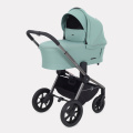 Коляска 3 в 1 RANT FLEX PRO 2023 RA075 GREEN