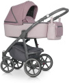 Коляска 3 в 1 Riko Marla 01 розовый