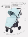 Коляска прогулочная Mowbaby Ride RA082 Mint. Цвет: Мятный