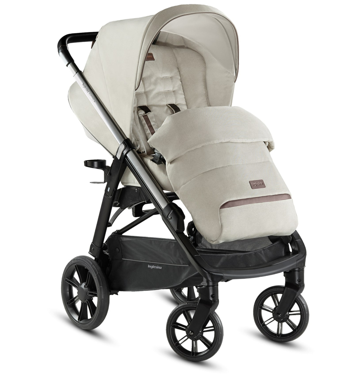 Коляска Aptica System Quattro 4 в 1 на шасси Aptica Black (AA70N0CMB + AE70N0000)