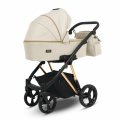Коляска 2 в 1 Camarelo Faro, Светло-бежевый меланж