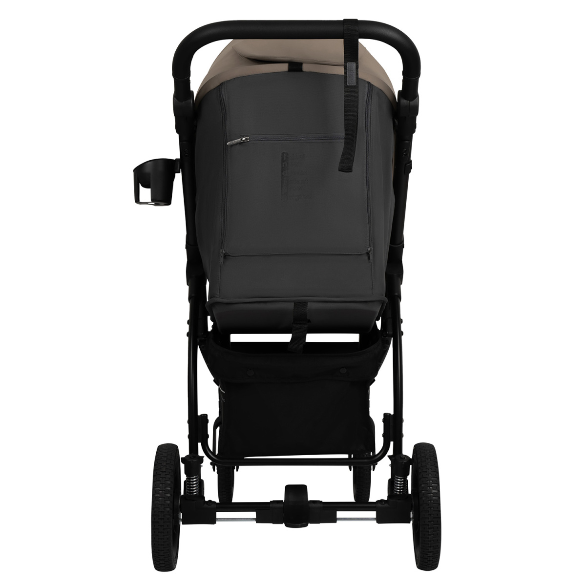 Коляска прогулочная Indigo EPICA SL, бежевый