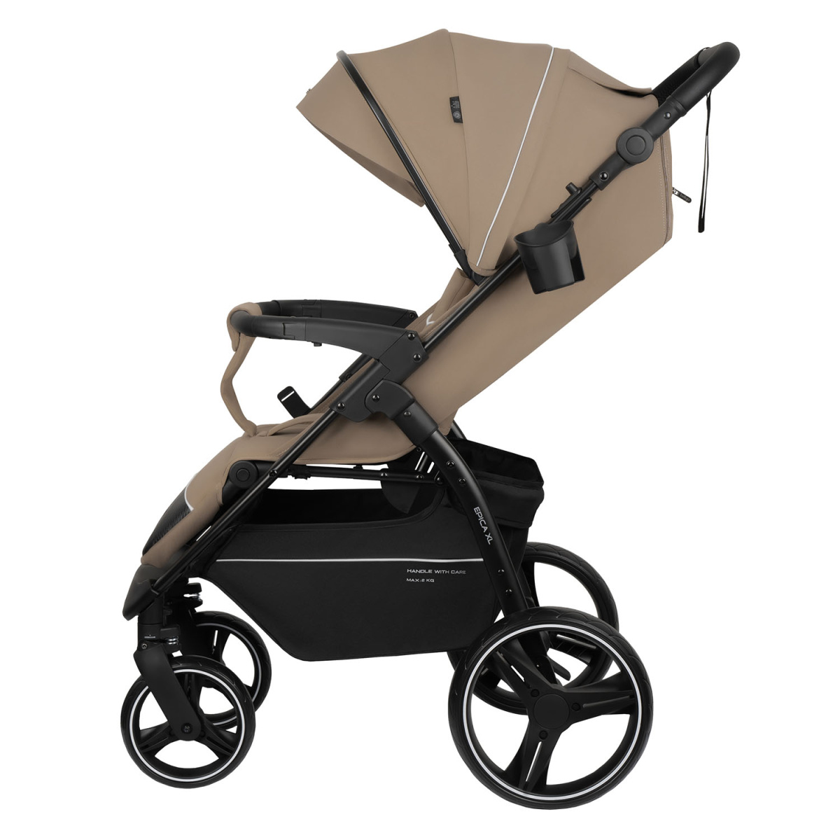 Коляска прогулочная Indigo EPICA XL бежевый