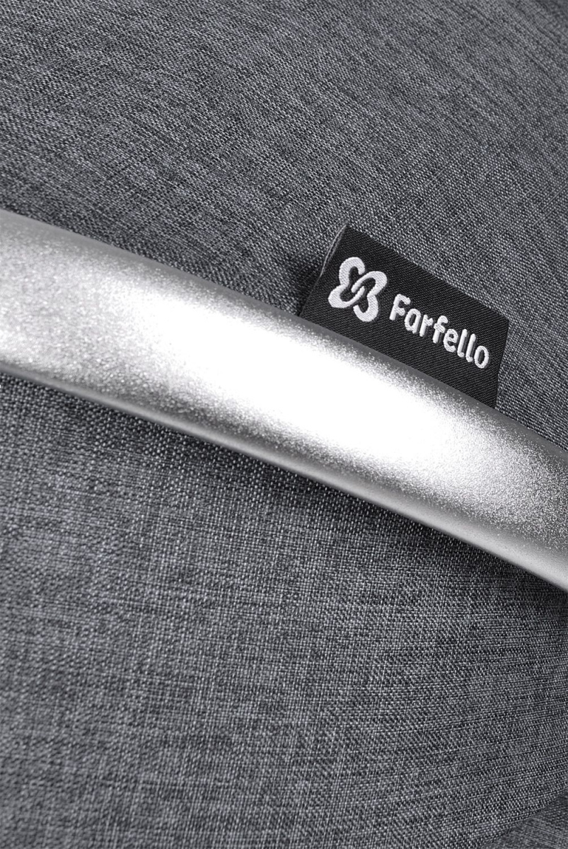 Коляска трансформер Farfello Pristina (Черный PS-15)