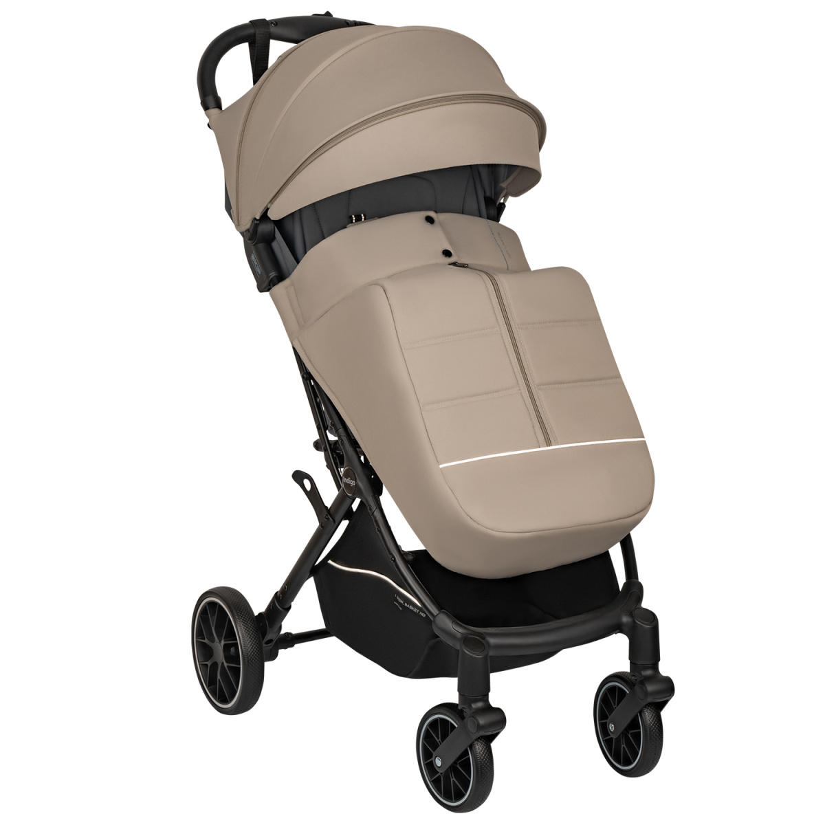 Коляска прогулочная Indigo SKIP бежевый