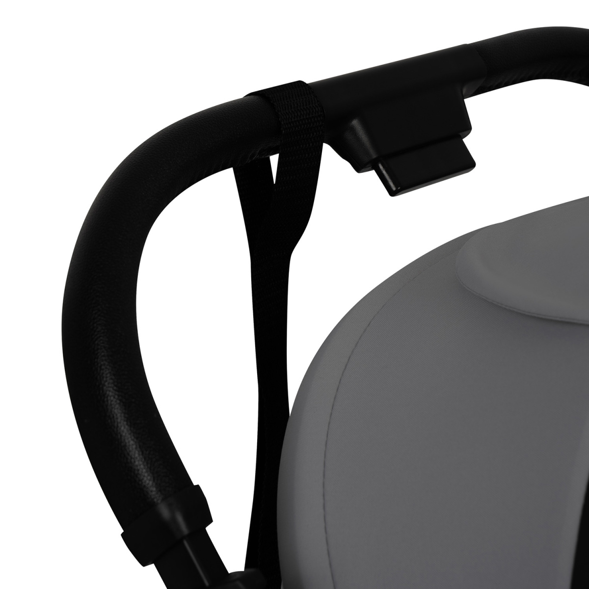 Коляска прогулочная Indigo VOLT светло-серый