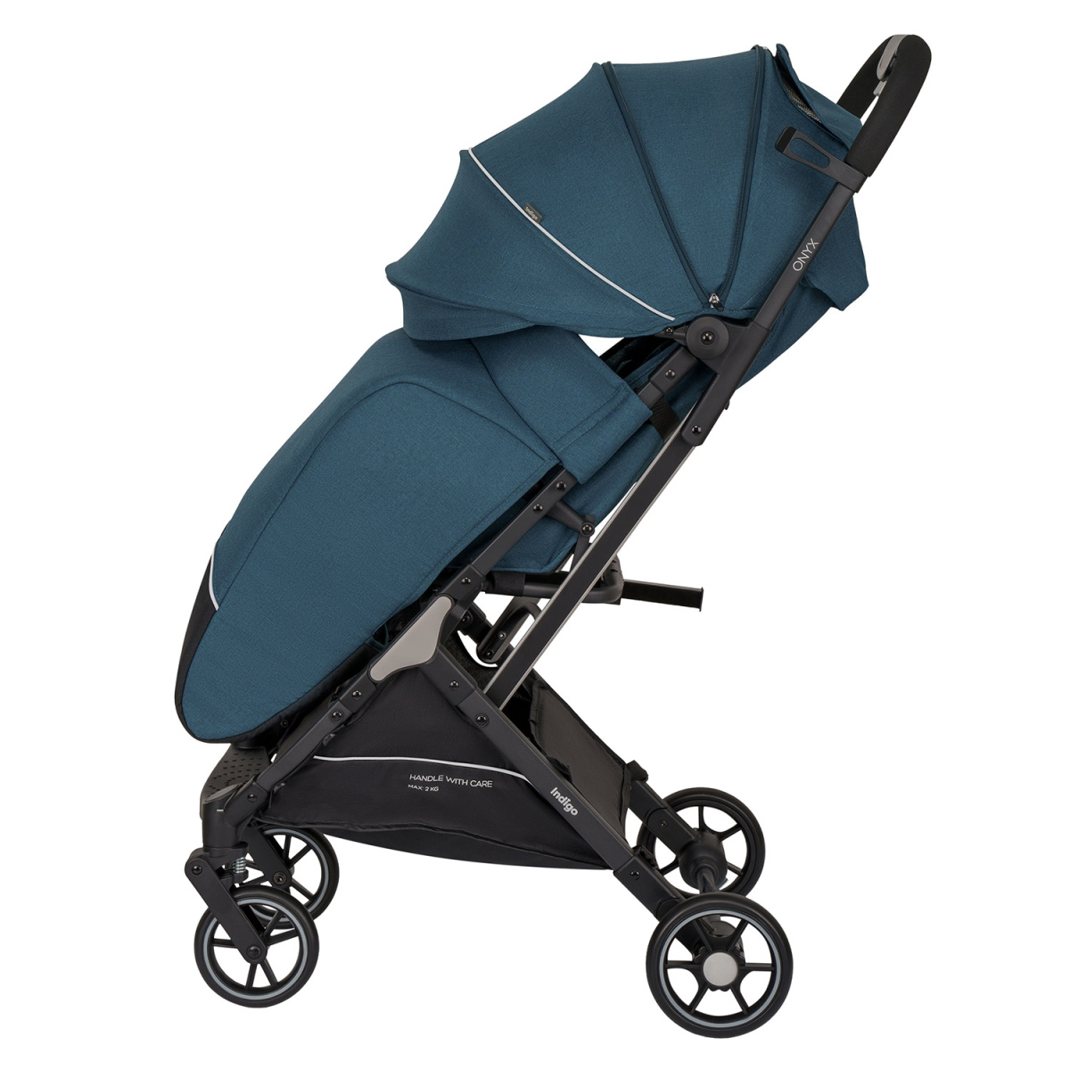 Коляска прогулочная Indigo ONYX синий