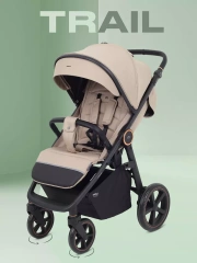 Коляска прогулочная Mowbaby Trail 2025 Beige