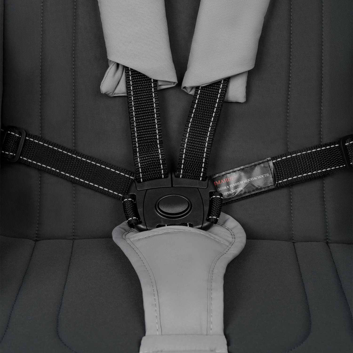 Коляска прогулочная Indigo EPICA SL, светло-серый