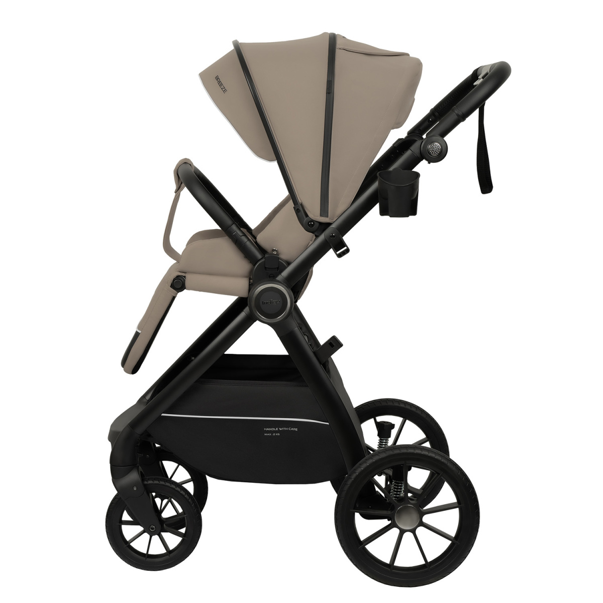 Коляска прогулочная Indigo BREEZE бежевый