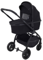 Коляска 2 в 1 MOWBaby SPRINT MB321 Black