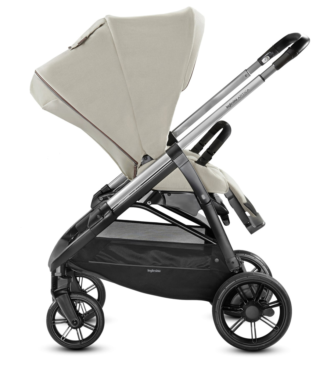 Коляска Aptica System Quattro 4 в 1 на шасси Aptica Black (AA70N0CMB + AE70N0000)