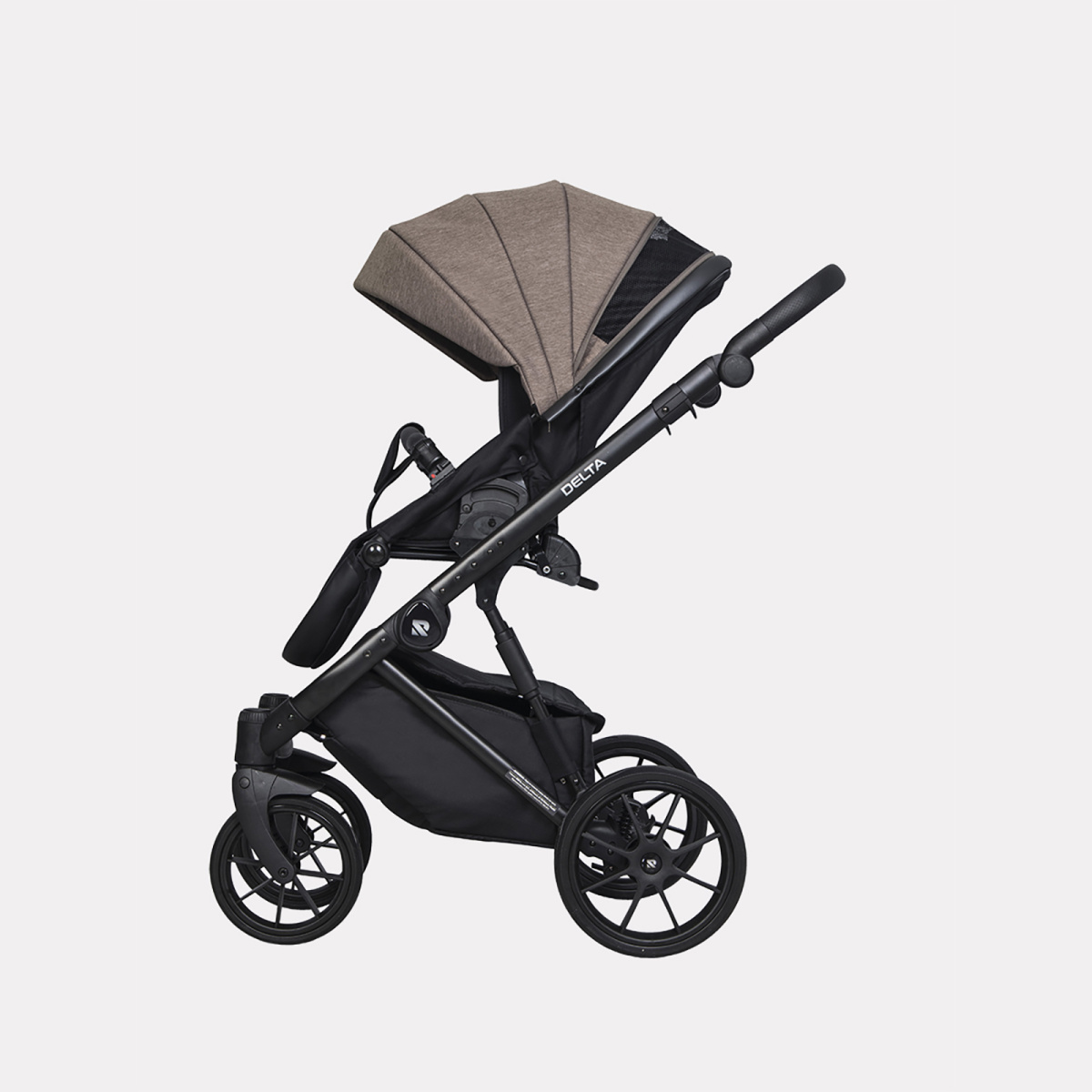 КОЛЯСКА 3 В 1 RIKO BASIC DELTA 03 CAPPUCINO