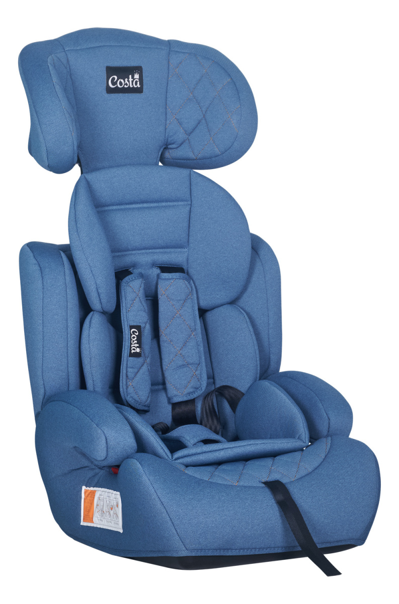 Автокресло детское Farfello CS-003 джинсовый/new jeans, YB702Nj