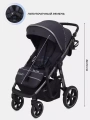 Коляска прогулочная Rant Caspia 2.0 2025 Graphite