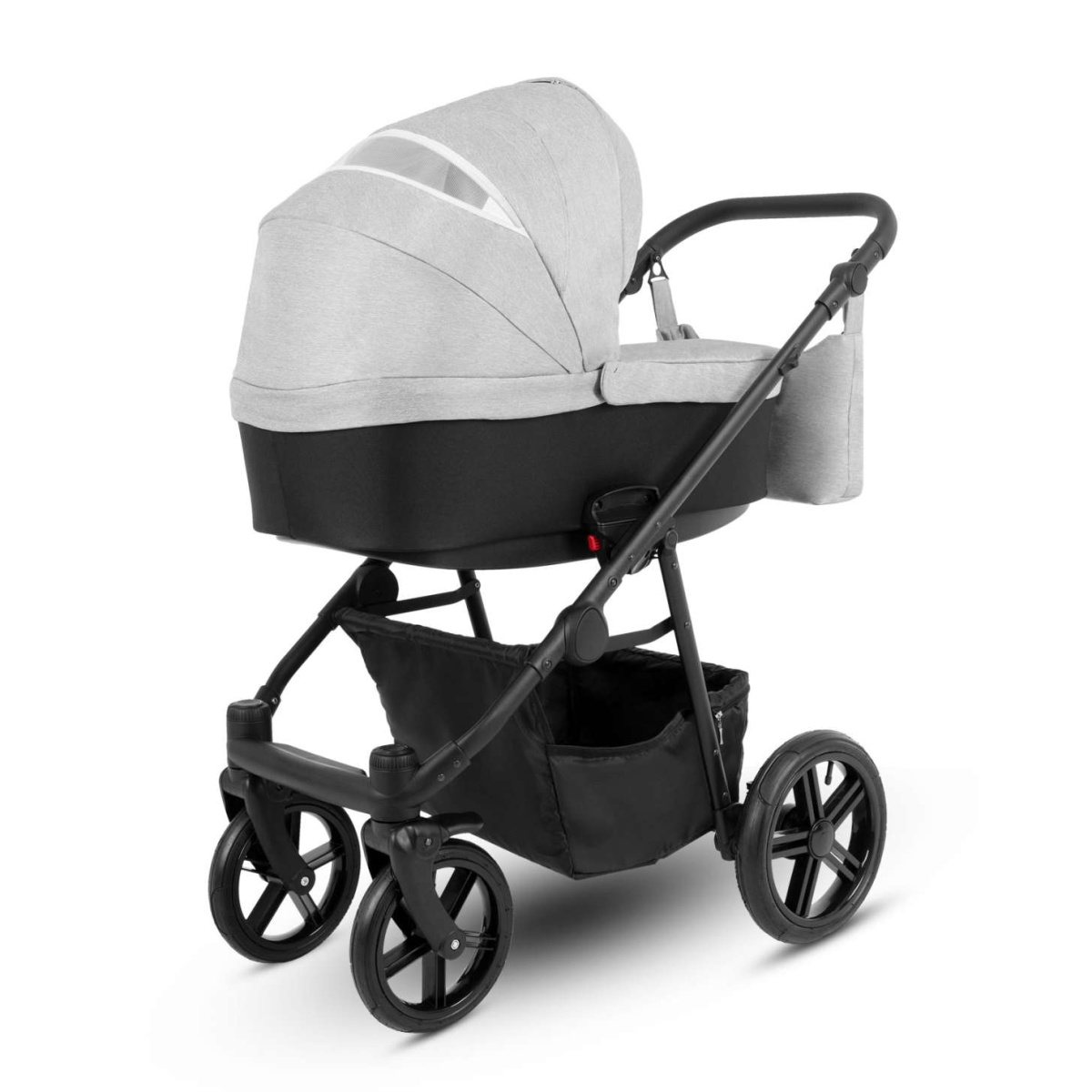 Коляска Camarelo Picco 2 в 1 светло-серый меланж