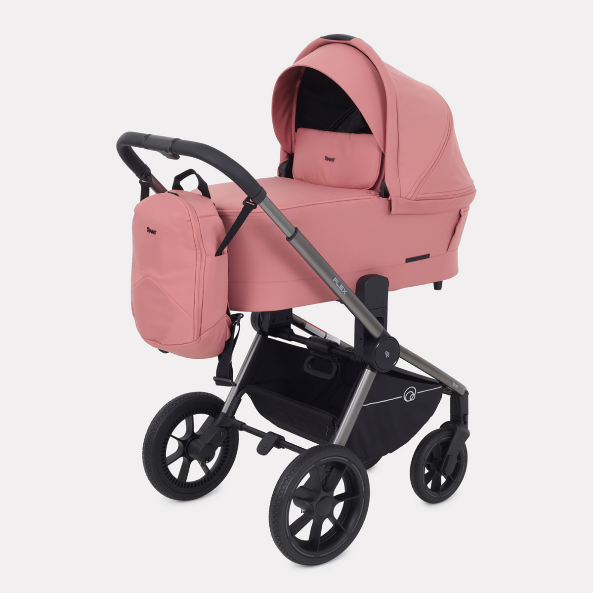Коляска 3 в 1 RANT FLEX PRO 2023 RA075 PINK