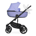 Коляска 3 в 1 Riko Basic Ozon Ecco 21 фиолетовый