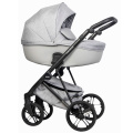 Коляска 2 в 1 Riko Basic Havana 01 серый