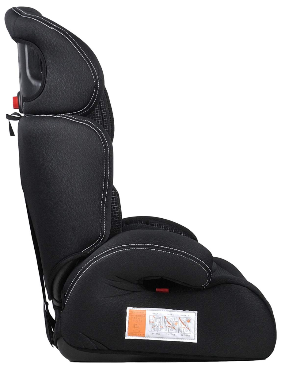 Автокресло детское Farfello CS-003 чёрный бифлекс/black, YB702A/bk