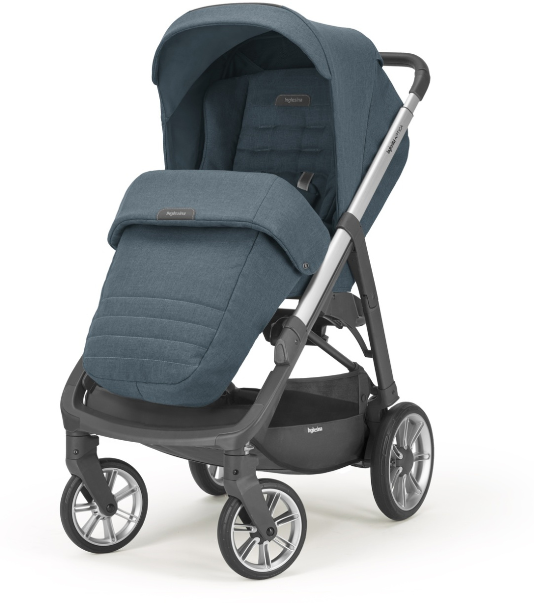 Коляска 3 в 1 Inglesina Aptica  с подставкой под люльку Stand Up, Vancouver Blue