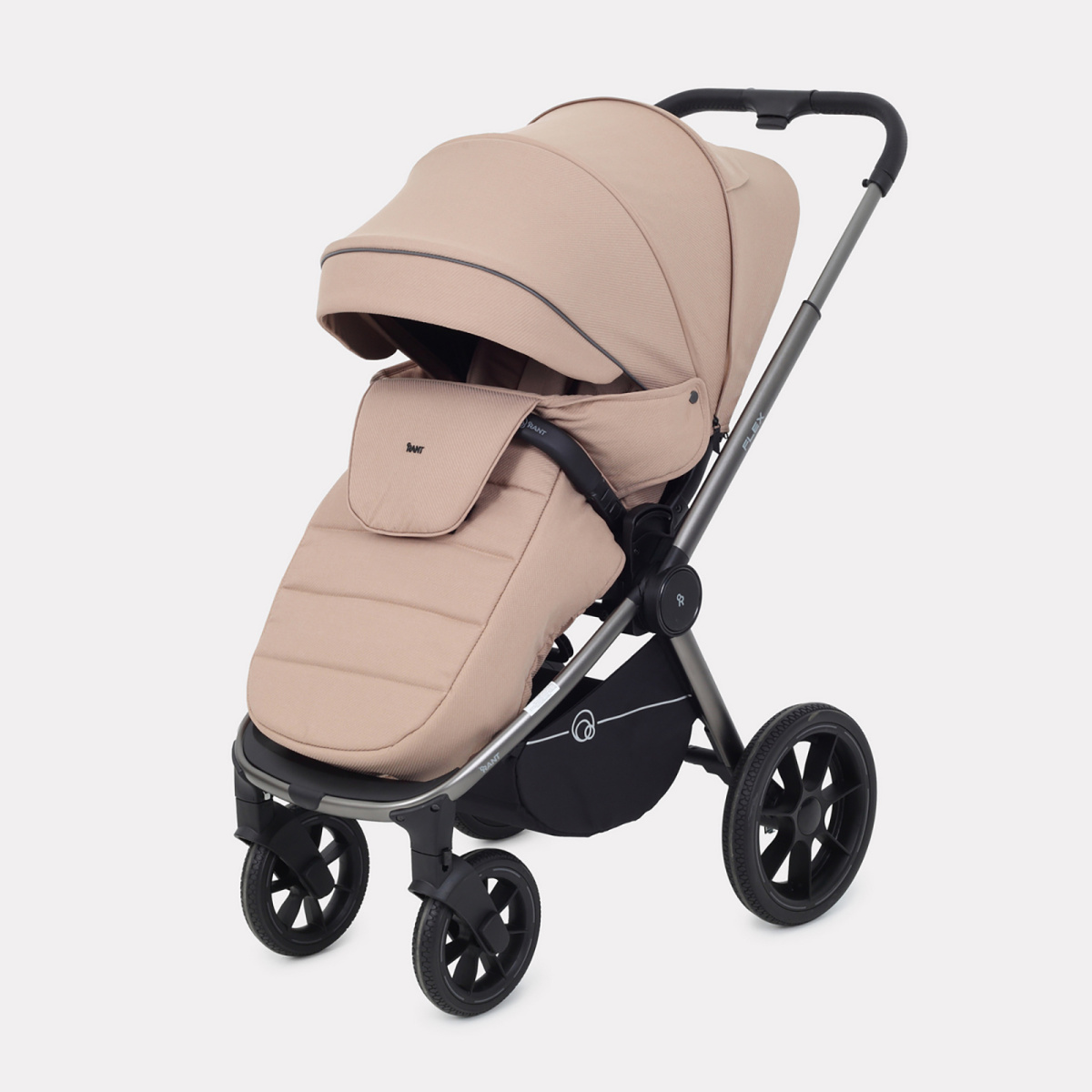 Коляска 3 в 1 RANT FLEX PRO 2023 RA075 BEIGE