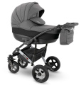 Коляска Camarelo Sevilla WXSE 3 в 1 темно-серый