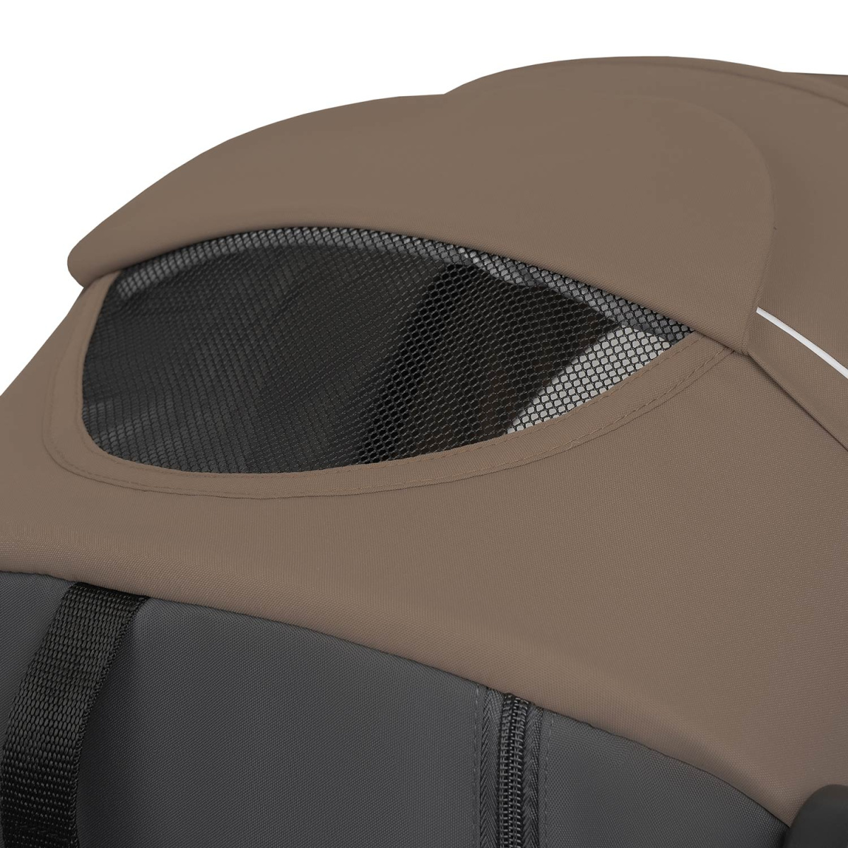 Коляска прогулочная Indigo EPICA SL, тем.бежевый-серый